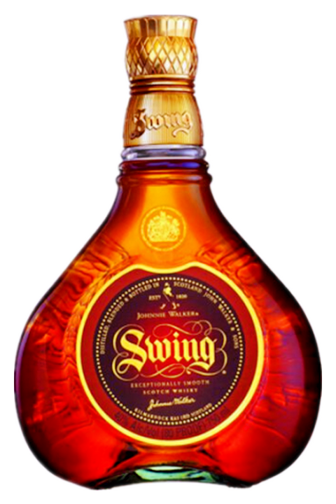 Johnnie Walker Swing Whisky 750ml