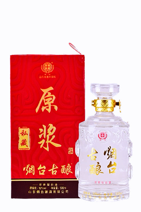 Yantai Ancient Brew Chinese Baijiu 500ml 烟台古酿原浆