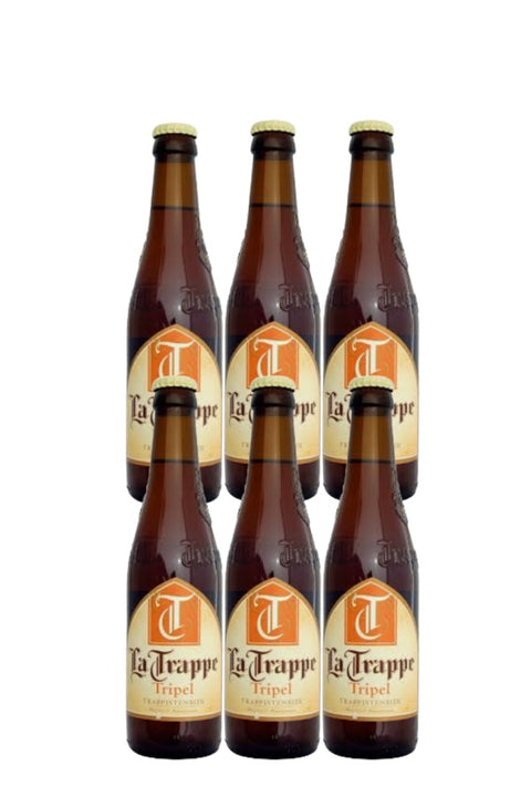 La Trappe Tripel 8% 330ml  - Trappist Beer 6 Pack