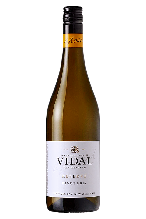 Vidal Reserve Pinot Gris 2024 750ml
