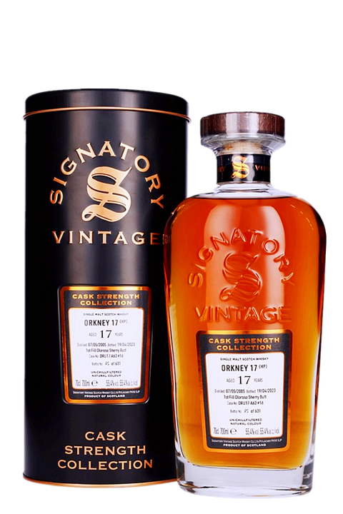 Signatory Orkney 17YO 2005 55.4% 700ml