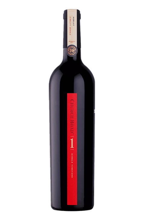 Church Road One Redstone Merlot 2019 750ml