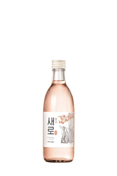 Chum Churum Zero Sugar Apricot 12% Soju 375ml