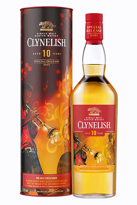 Clynelish 10YO Special Release 2023 The Jazz Crescendo 57.5% 700ml