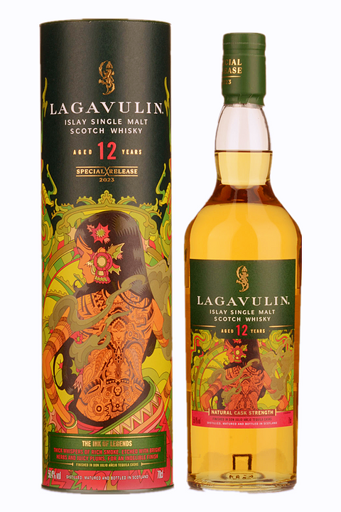Lagavulin 12YO Special Release 2023 56.4% 700ml - The Ink of Legends