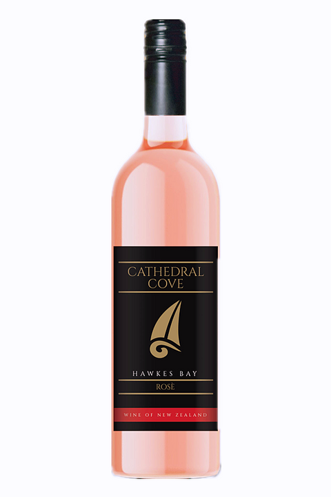Cathedral Cove Rose 2023 750ml