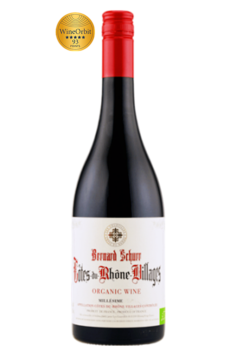 Bernard Schurr Cotes Du Rhone Villages 2020 750ml - France