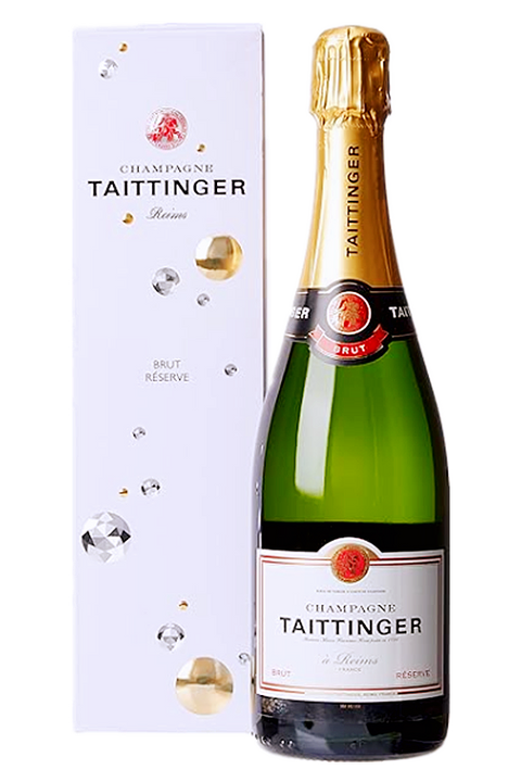 Taittinger Brut Reserve Gift Box 750ml