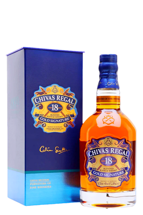 Chivas Regal Gold Signature 18YO Scottish Blends 700ml