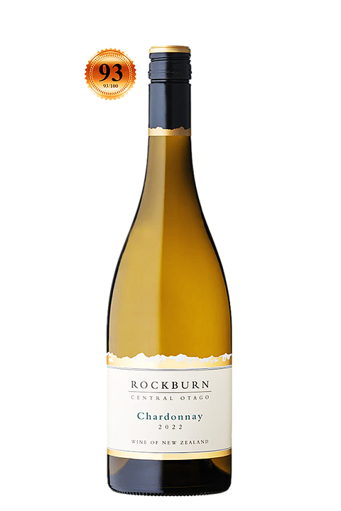 Rockburn Central Otago Chardonnay 2022 750ml