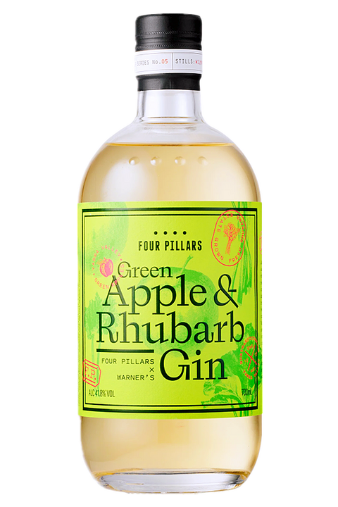 Four Pillars Green Apple & Rhubarb Gin 700ml