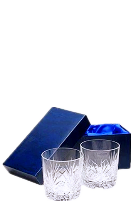 Glencairn Skye Cut Crystal Tumbler Twin Pack - 1 Set