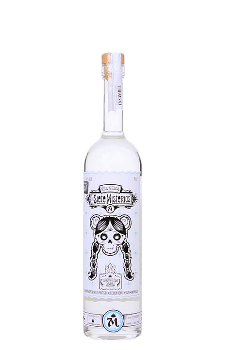 Los Siete Misterios Ensamble Espadin/Cuishe 700ml - Mezcal