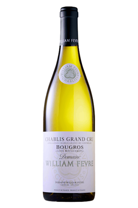 Domaine William Fevre Chablis Grand Cru Bougros Cote de Bouguerots 2021 750ml - France