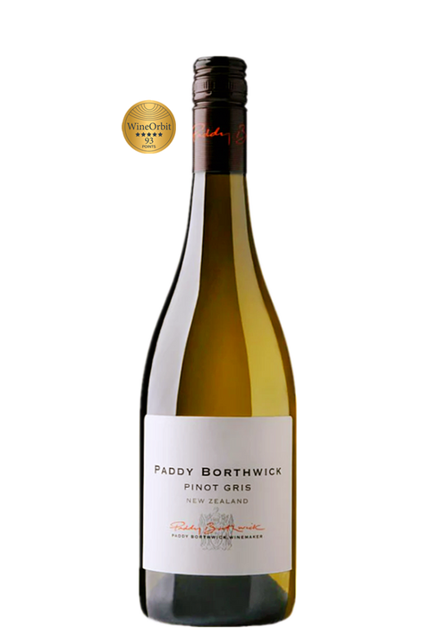 Paddy Borthwick Pinot Gris 2022 750ml