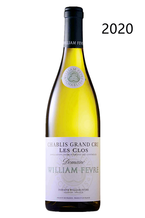 Domaine William Fevre Chablis Le Clos Grand Cru 2020 750ml - France