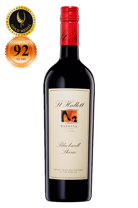 St Hallett Blackwell Shiraz 2021 750ML