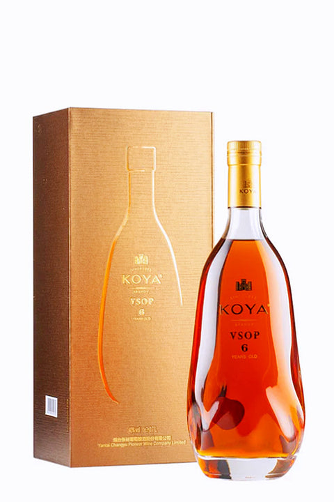 Koya 6YO VSOP Brandy 700ml - 张裕 可雅 VSOP