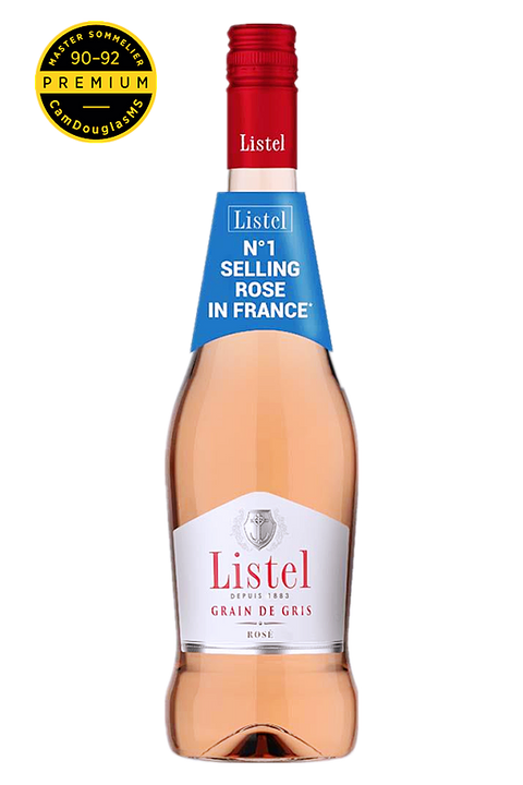 Listel Grain De Gris Rose 750ml