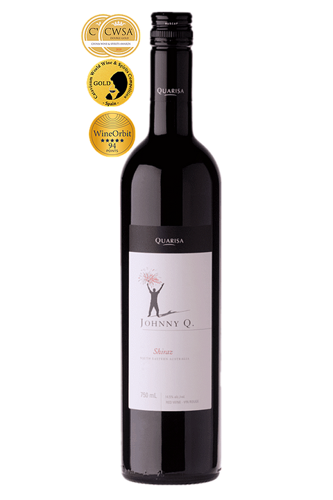 Johnny Q Shiraz 2020 750ml