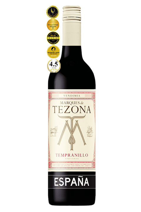 Tezona Tempranillo Espana 2020 750ml-Spain