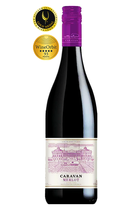 Caravan Merlot 2021 750ML--Australia