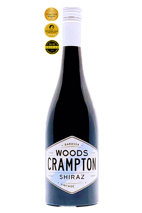 Woods Crampton Barossa Shiraz 2021 750ml