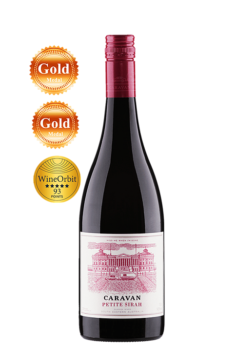 Caravan Petite Sirah 2021 750ml - Australia