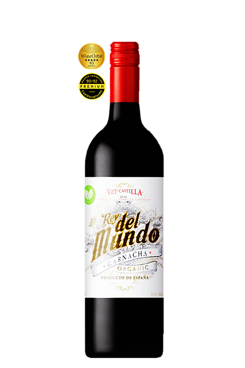 Rey Del Mundo Organic Garnacha 2020 750ml--Spain