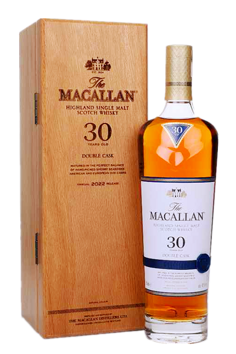 Macallan Double Cask 30YO 2022 Edition 700ml