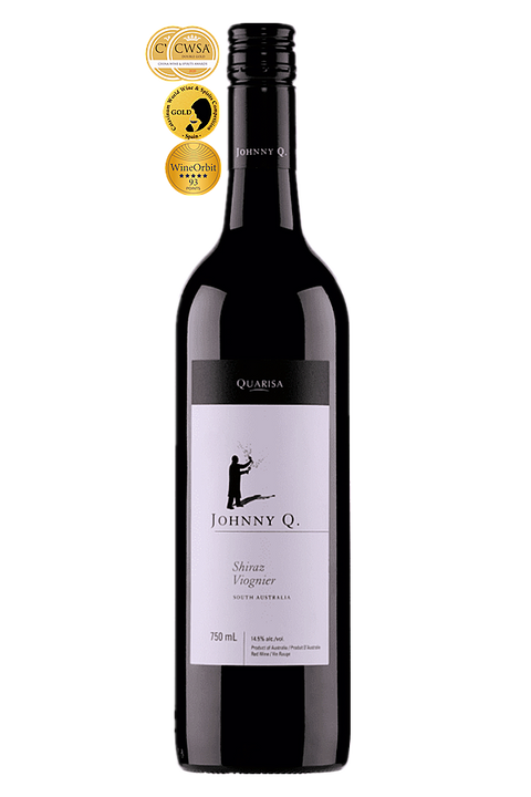 Johnny Q Shiraz Viognier 2018 750ml