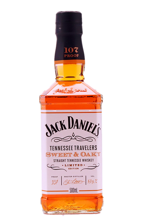 Jack Daniel's Sweet & Oaky 53.5% 500ml - Travelers Edition