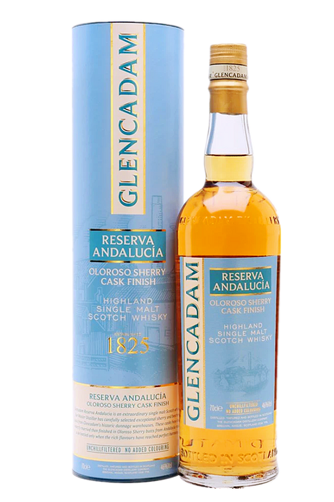 Glencadam Reserva Andalucia Oloroso Cask Finish 700ml