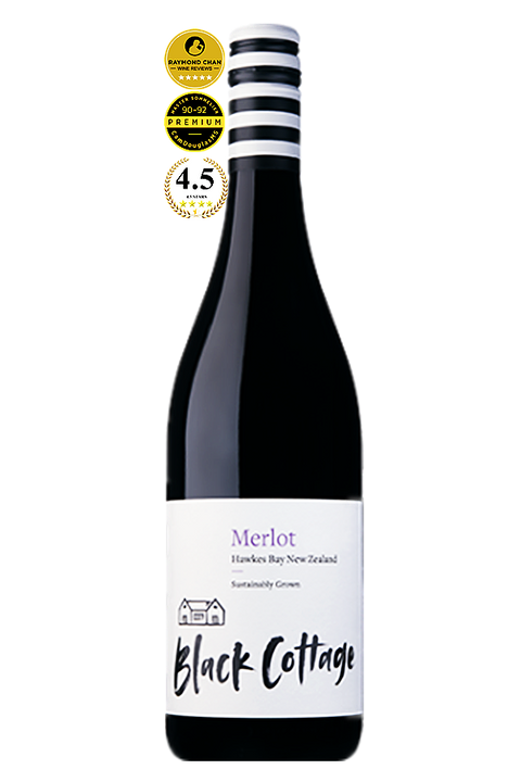 Black Cottage Merlot 2019 750ML