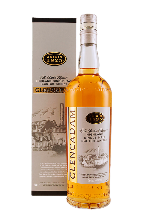 Glencadam Origin 1825 Highland Single Malt 700ml