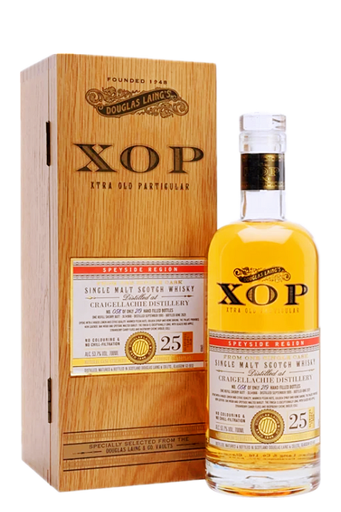 Craigellachie XOP 1995/25YO 53.7% 700ml