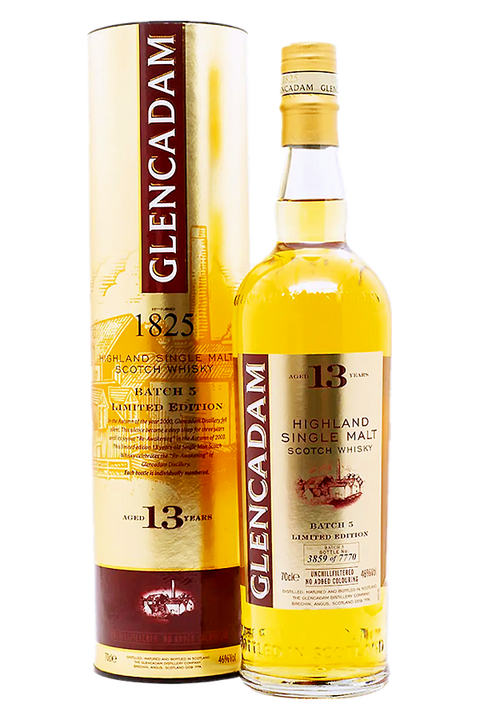 Glencadam 13YO Highland Single Malt Batch 5 700ml