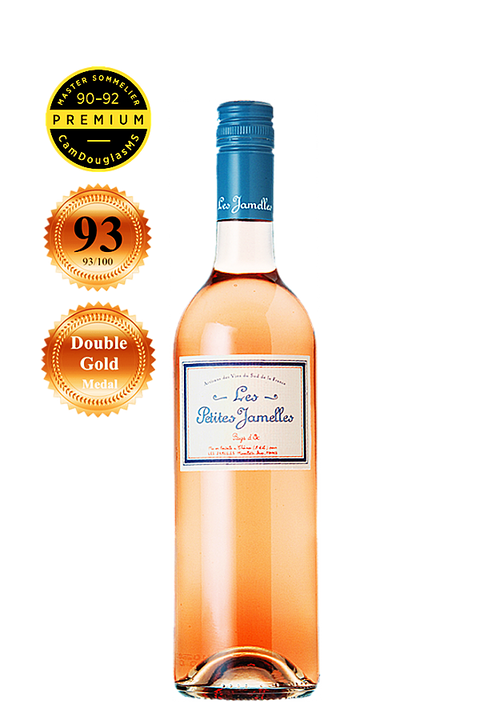 Les Petites Jamelles Rose  2022 750ml - France