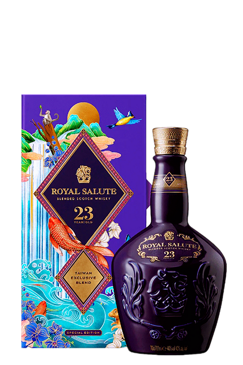 Royal Salute 23YO Taiwan Exclusive Blend 700ml