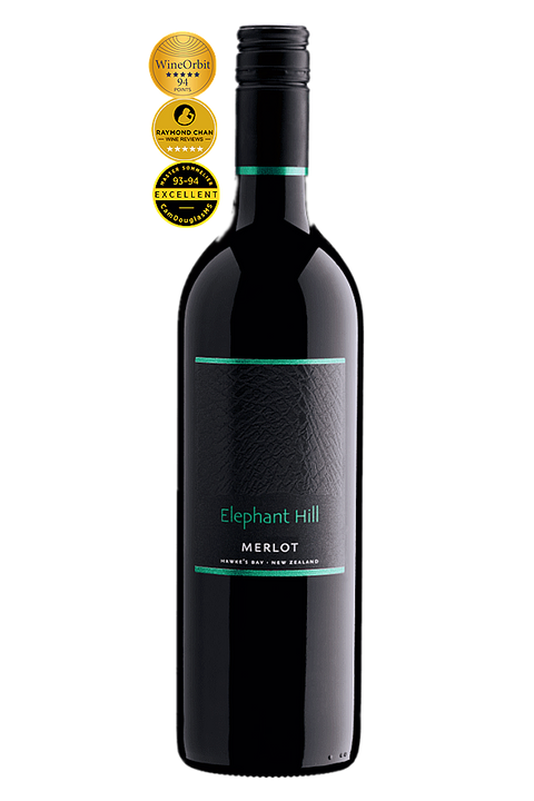 Elephant Hill Hawke’s Bay Merlot 2018 750ml