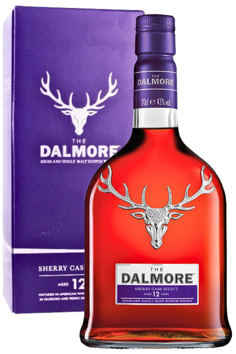 Dalmore 12Yo Sherry Cask Single Malt 700ml