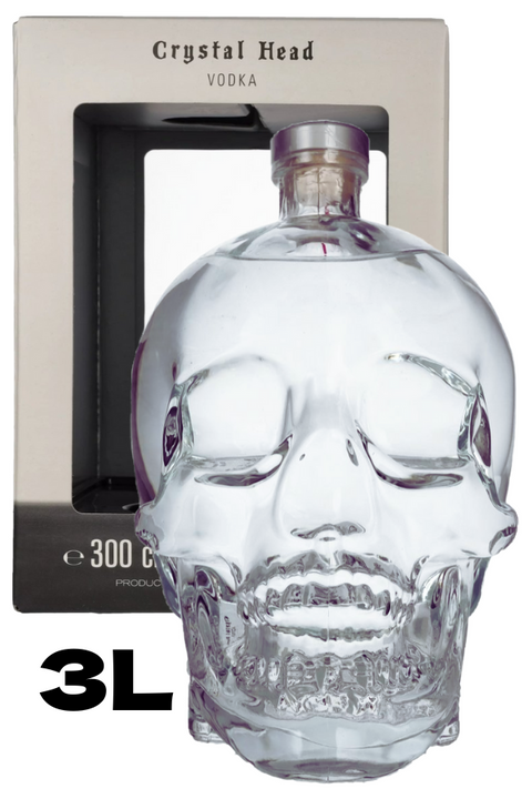 Crystal Head Vodka 3L