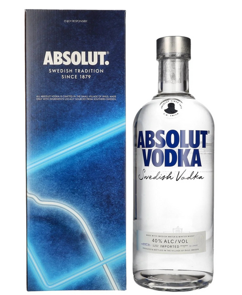 Absolut Vodka 3L