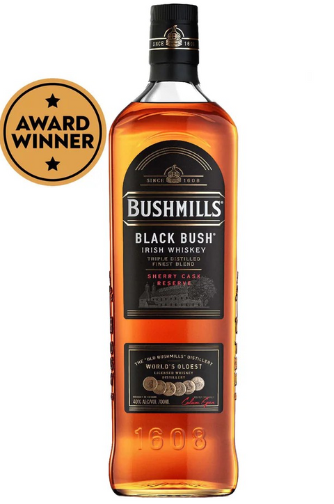 Bushmills Black Bush Irish Whiskey 700ml
