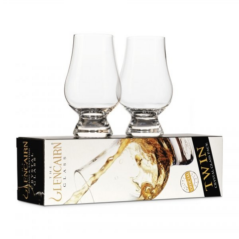 Glencairn Nosing ‘Whisky Tasting’ Glass – Twin Set