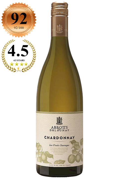Abbotts & Delaunay Les Fruits Sauvages Chardonnay 2021 750ml - France
