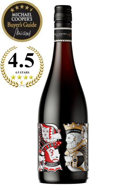 Aces & Arrows Hawkes Bay Syrah 2021 750ml