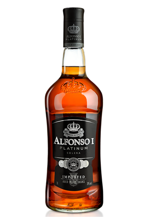 Alfonso I Platinum Brandy 1L