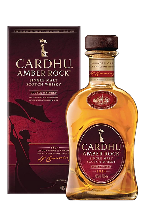 Cardhu Amber Rock Single Malt Whisky 700ml