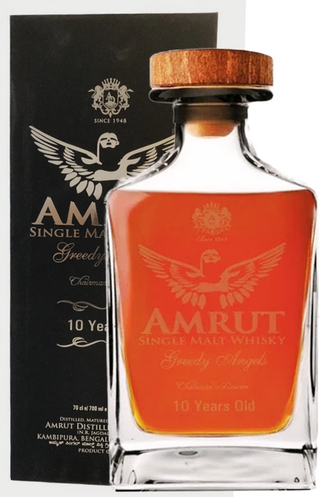 Amrut Greedy Angels 10yo 700ml - Chairman's Reserve